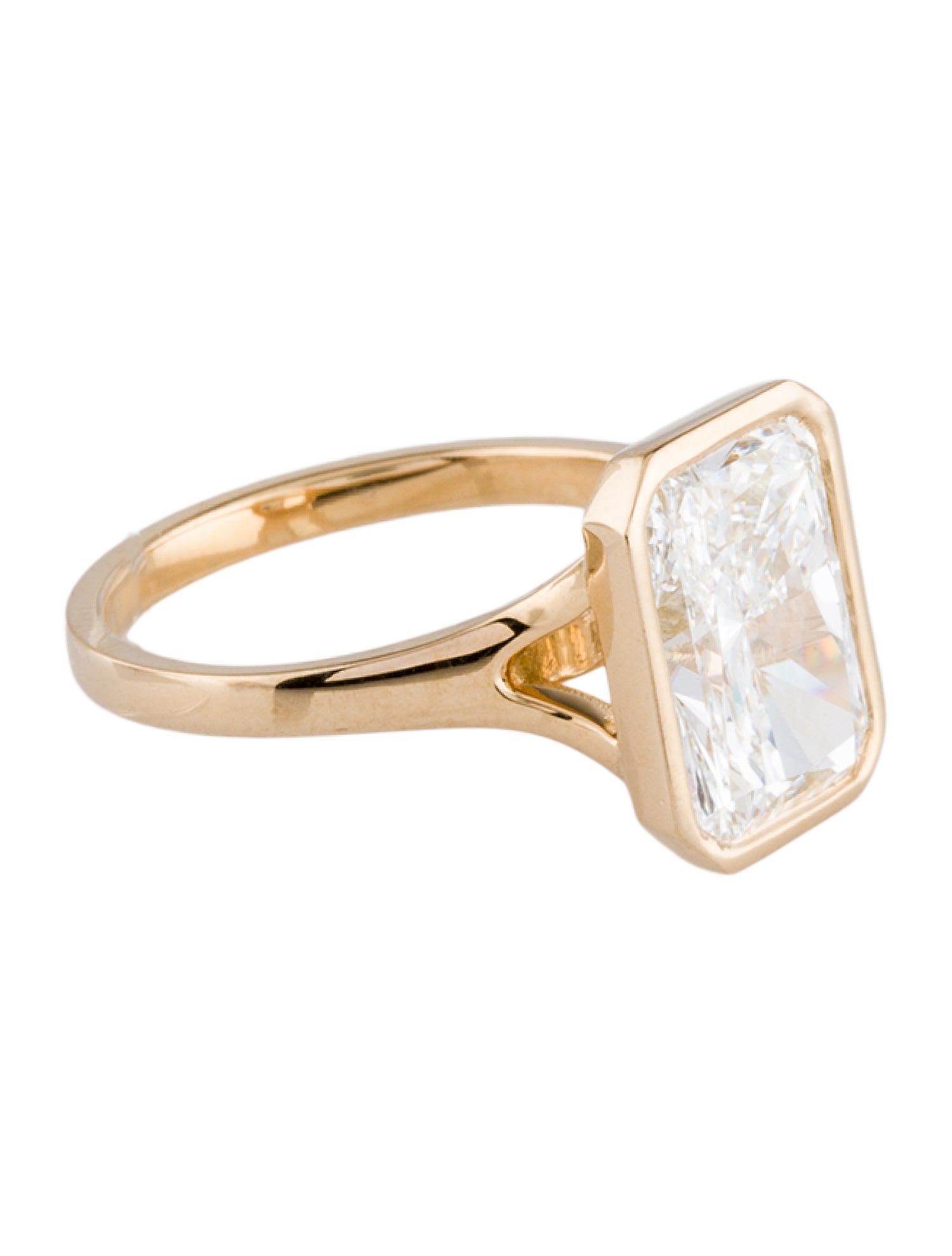 Ring 4.02ct Lab-Grown Diamond Engagement