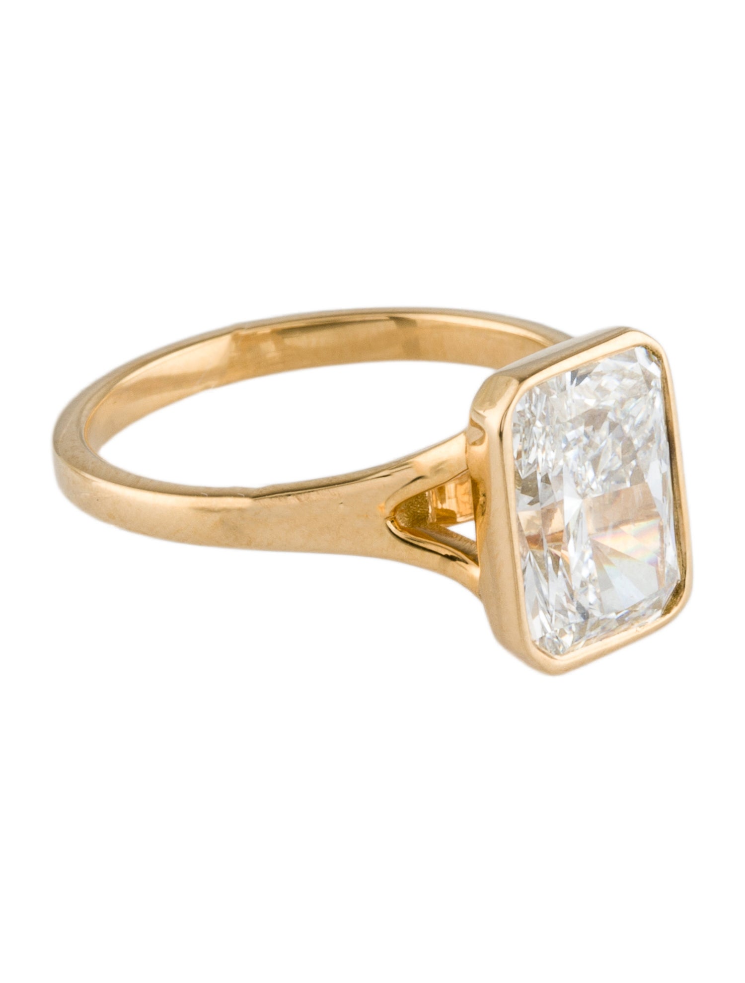 Ring 3.04ct Lab-Grown Diamond Engagement