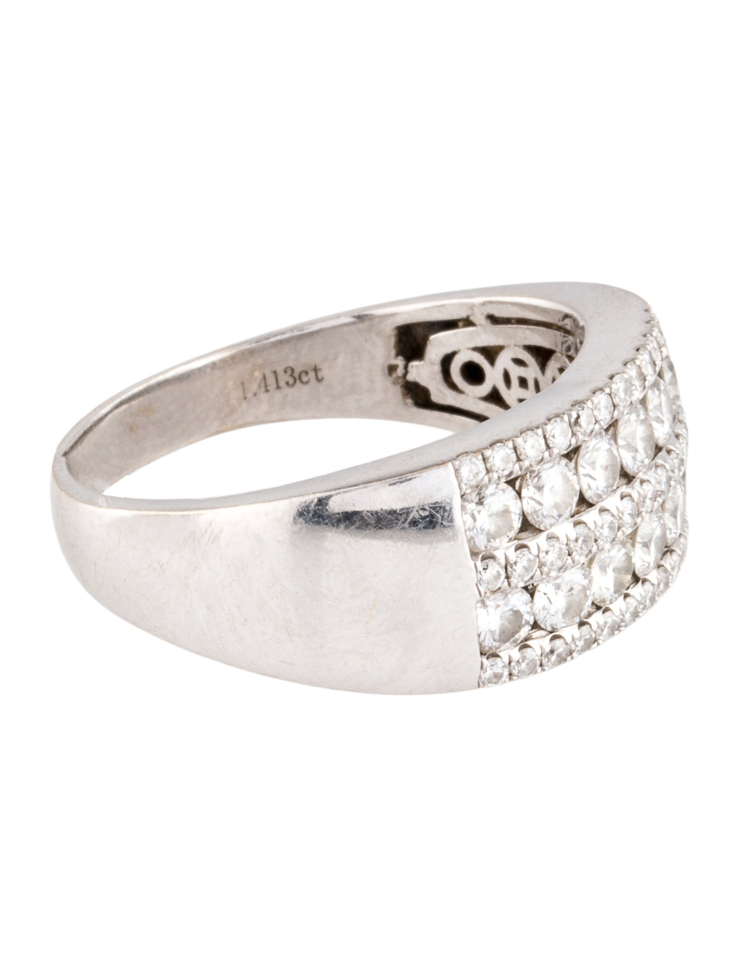 Ring 18K 1.56ctw Diamond Band
