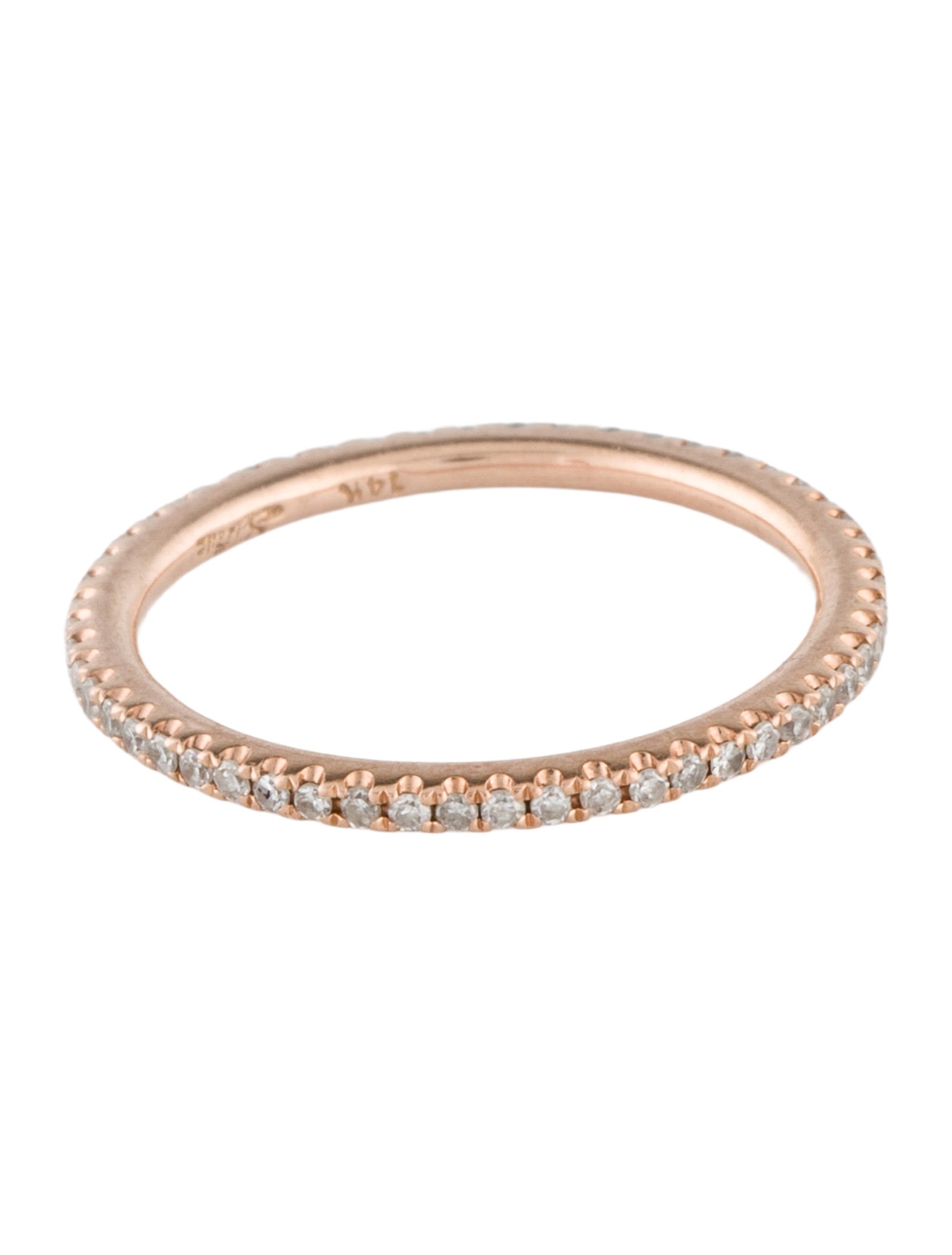 Ring 14K Diamond Eternity Band