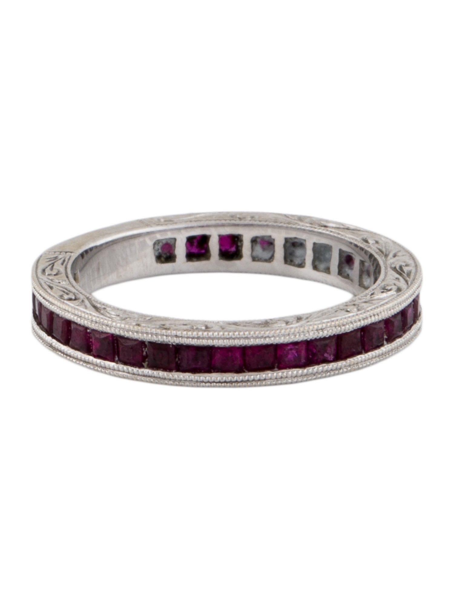 Ring 18K Ruby Band