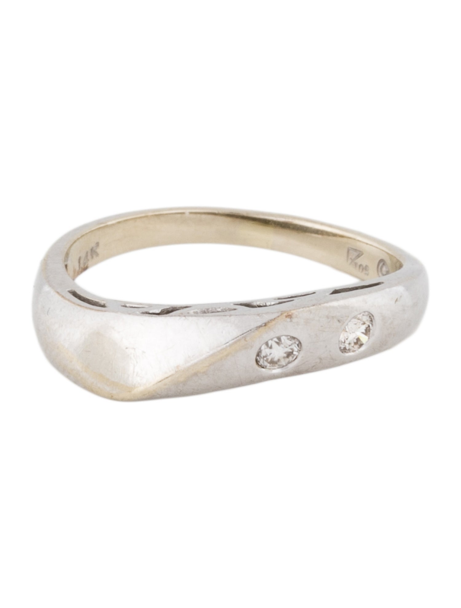 Ring 14K Diamond Band