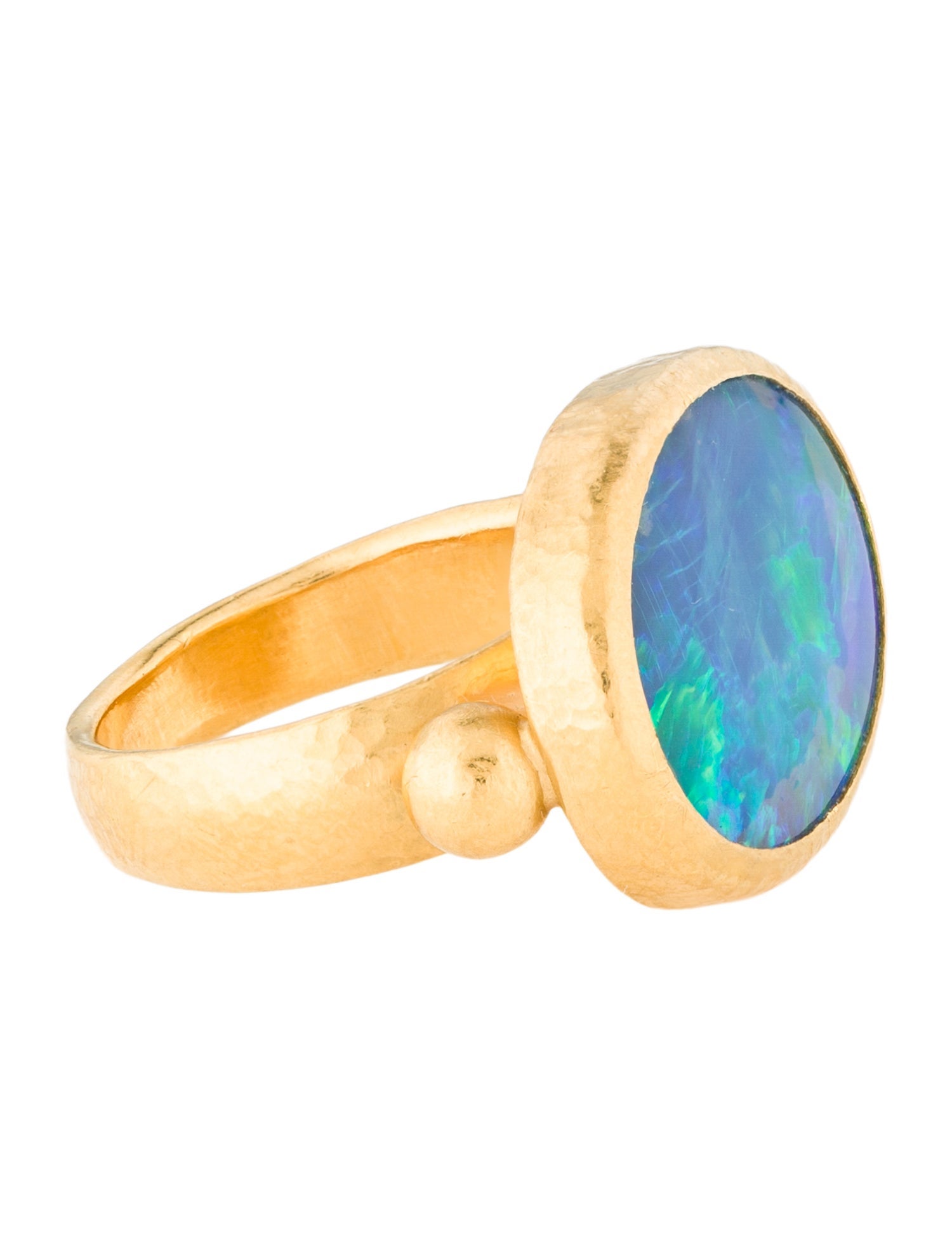 Gurhan 24K Opal Cocktail Ring