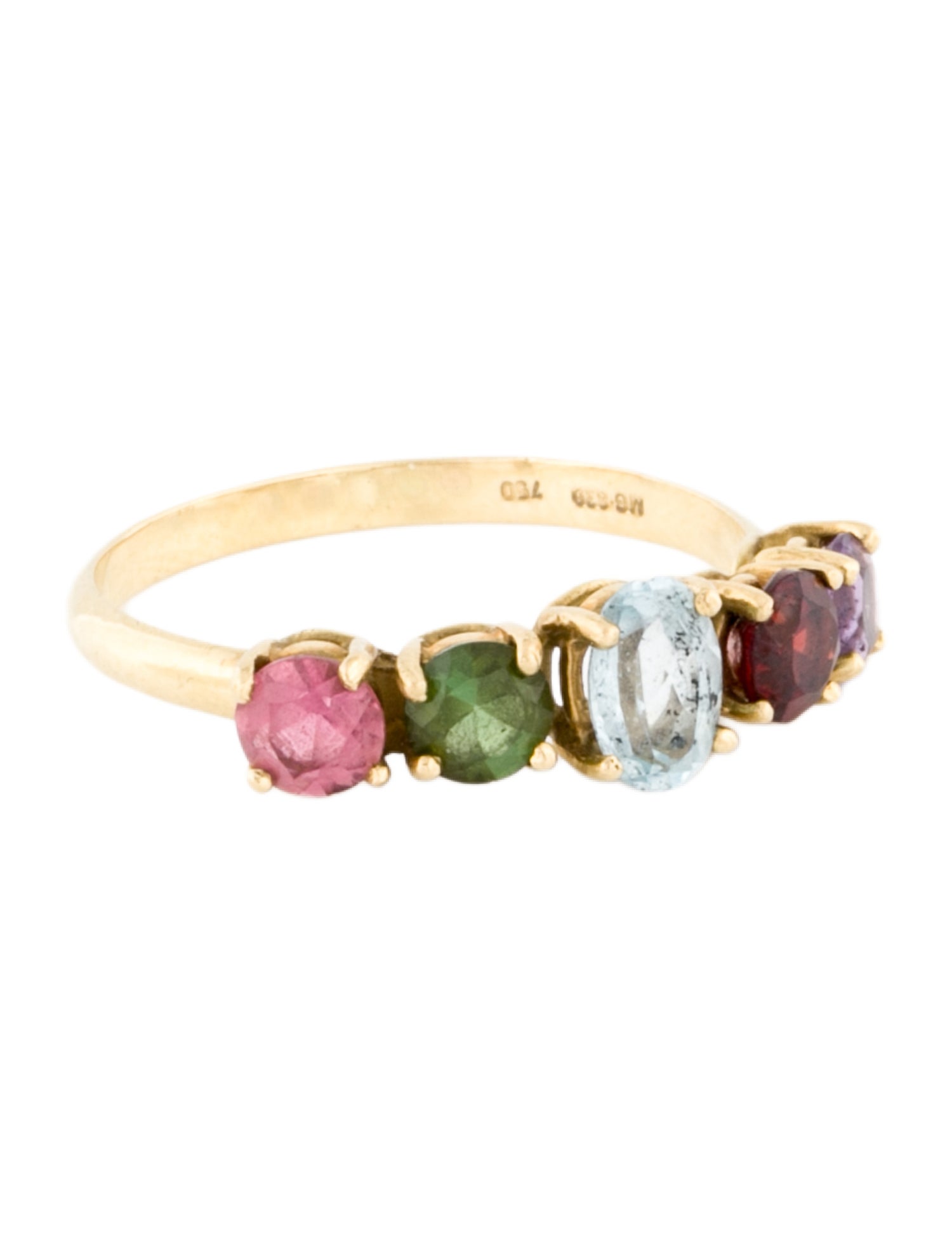 Ring 14K Multistone Mothers