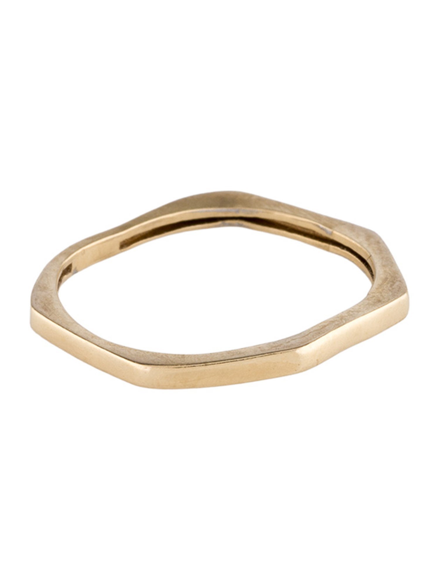 Ring 14K Geometric Band