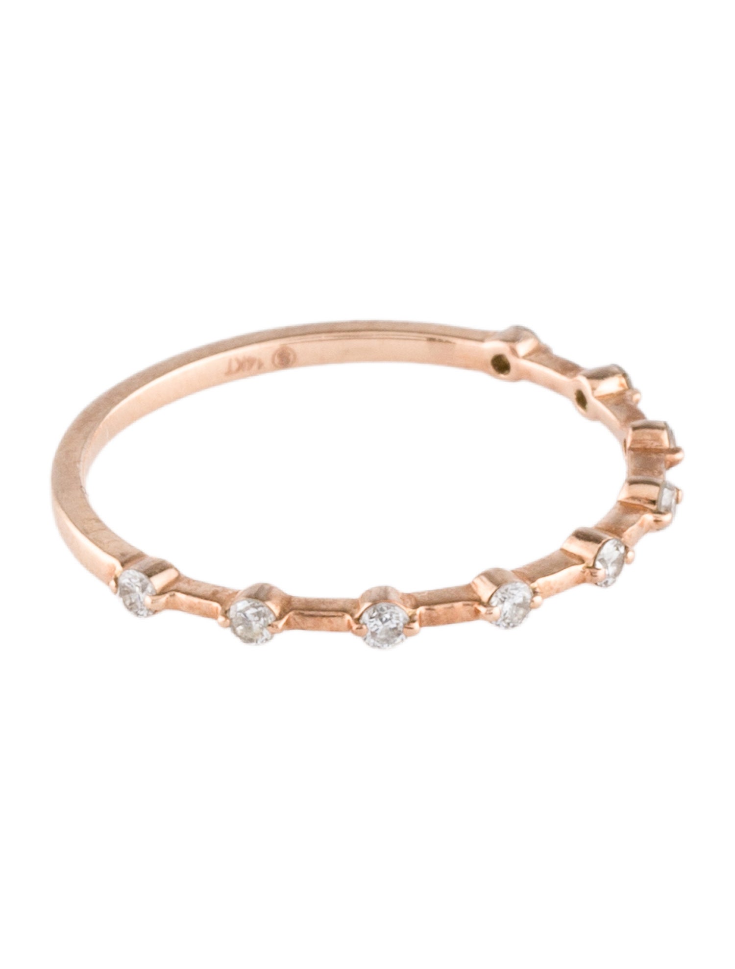 Ring 14K Diamond Band