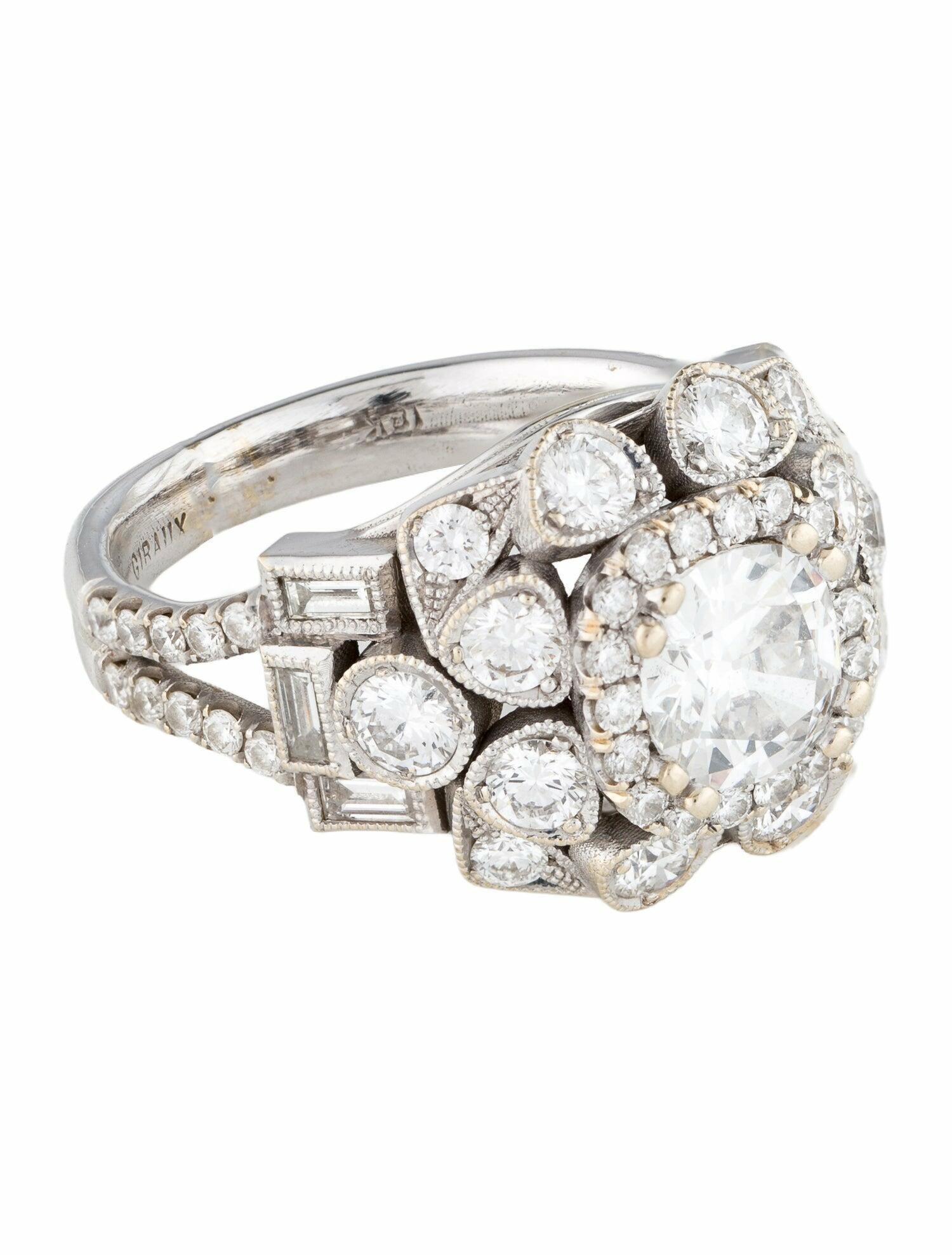 Ring GIRAUX 18K 1.15ct Diamond Cocktail