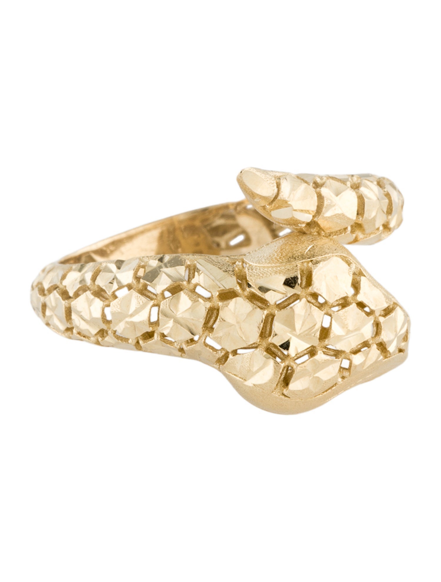 Ring 14K Serpent