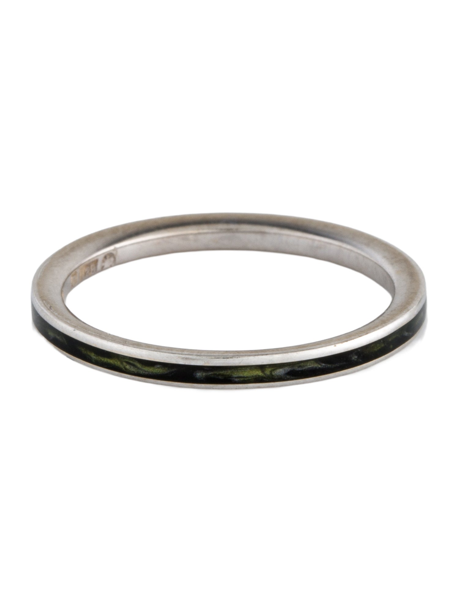 Ring 14K Enamel Band