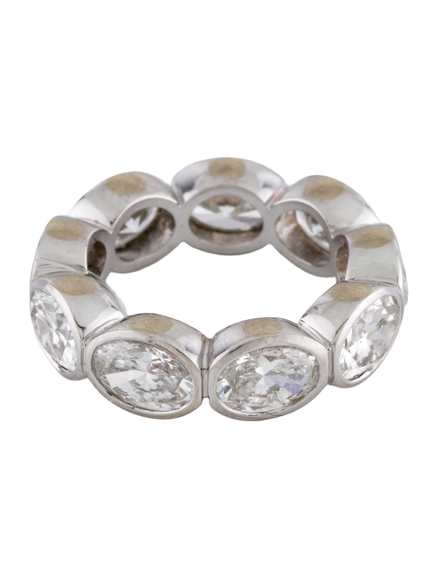 Ring 14K 5.98ctw Lab-Grown Diamond Eternity Band