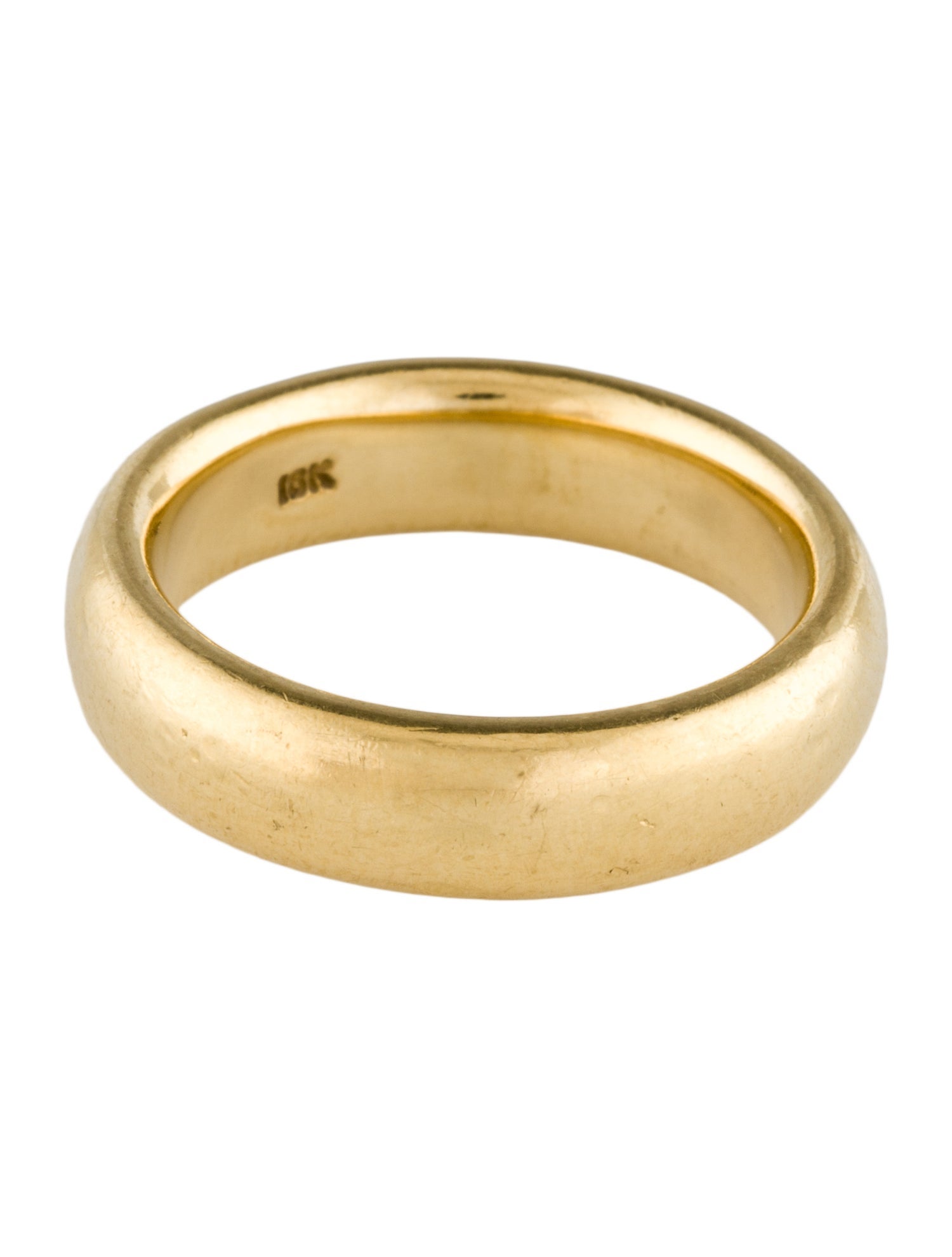 Ring 18K Band