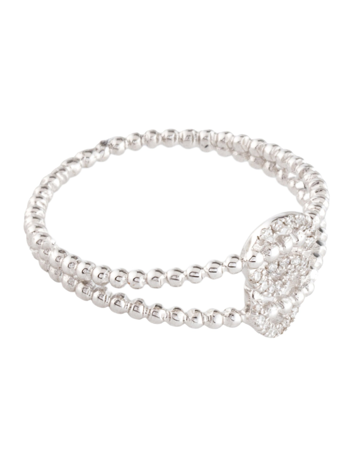 Ring 18K Diamond Cocktail