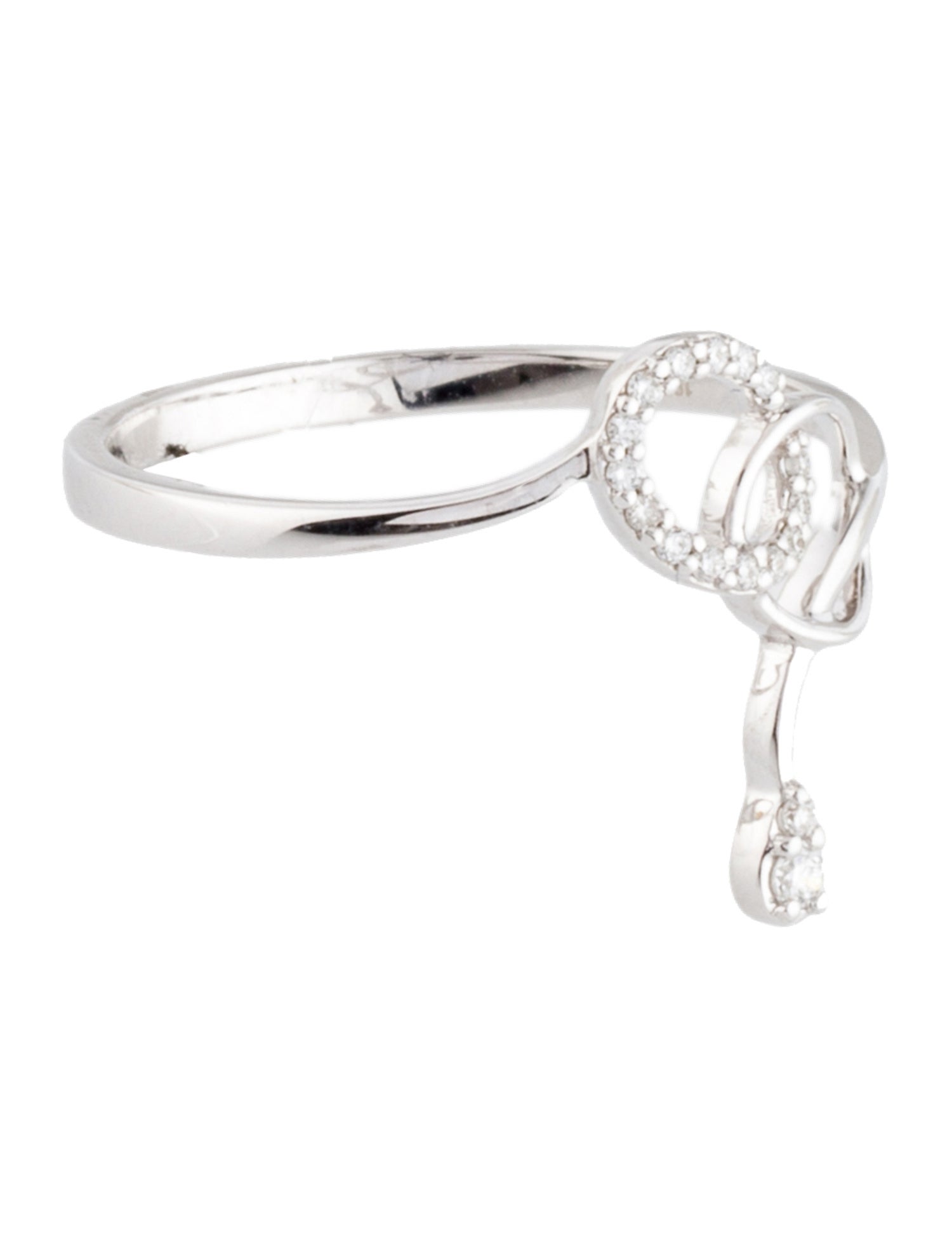 Ring 18K Diamond Cocktail