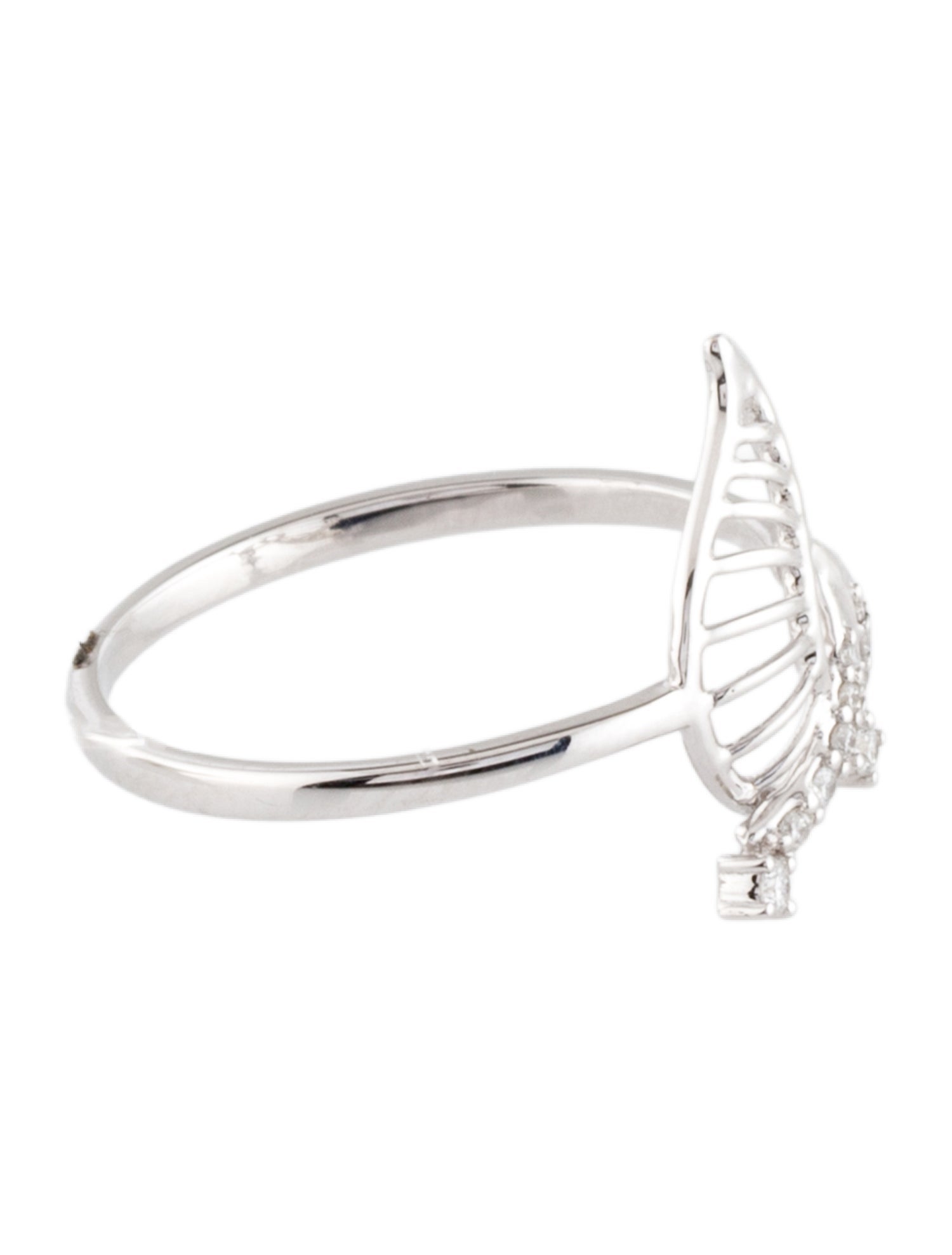 Ring 18K Diamond Cocktail