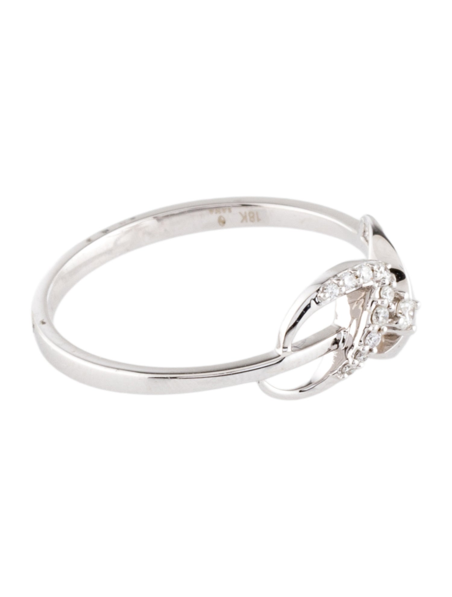 Ring 18K Diamond Cocktail