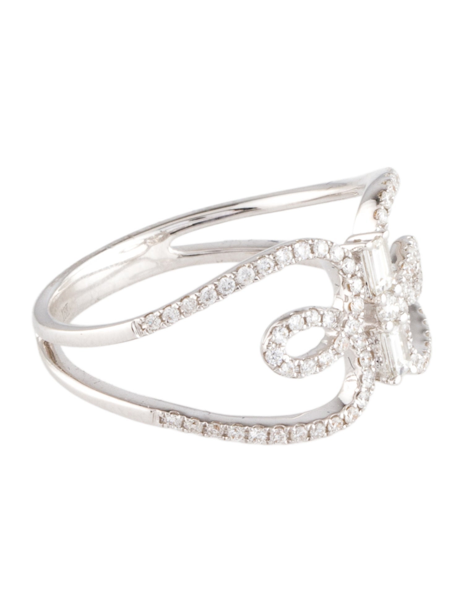 Ring 18K Diamond Band