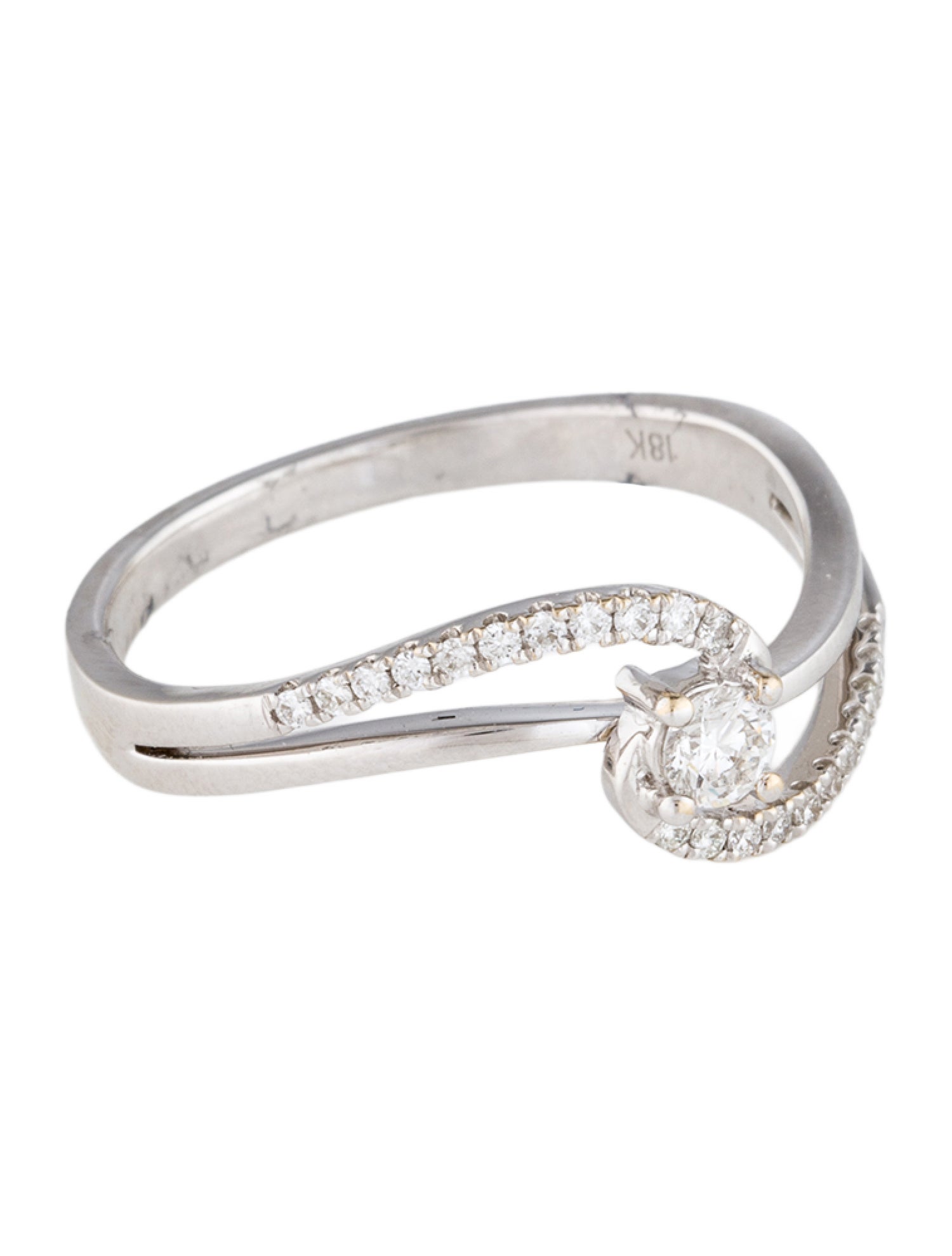 Ring 18K Diamond Engagement