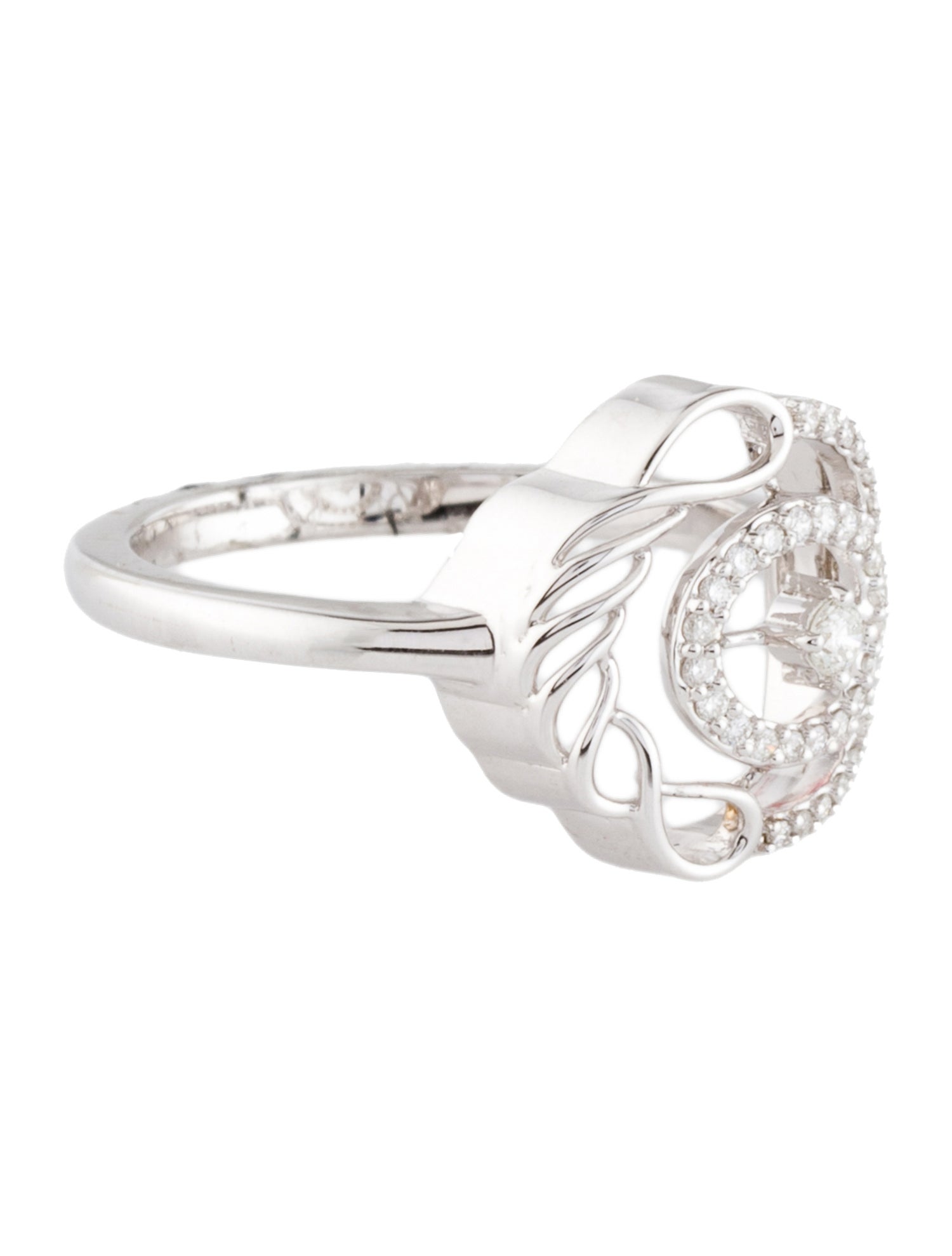 Ring 18K Diamond Cocktail