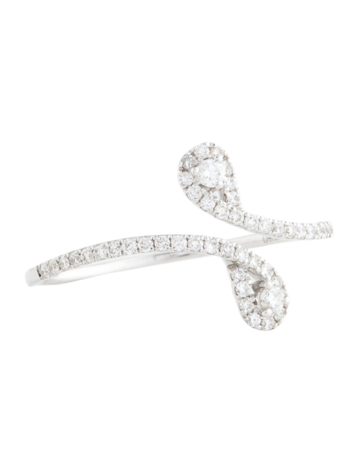 Ring 18K Diamond Bypass