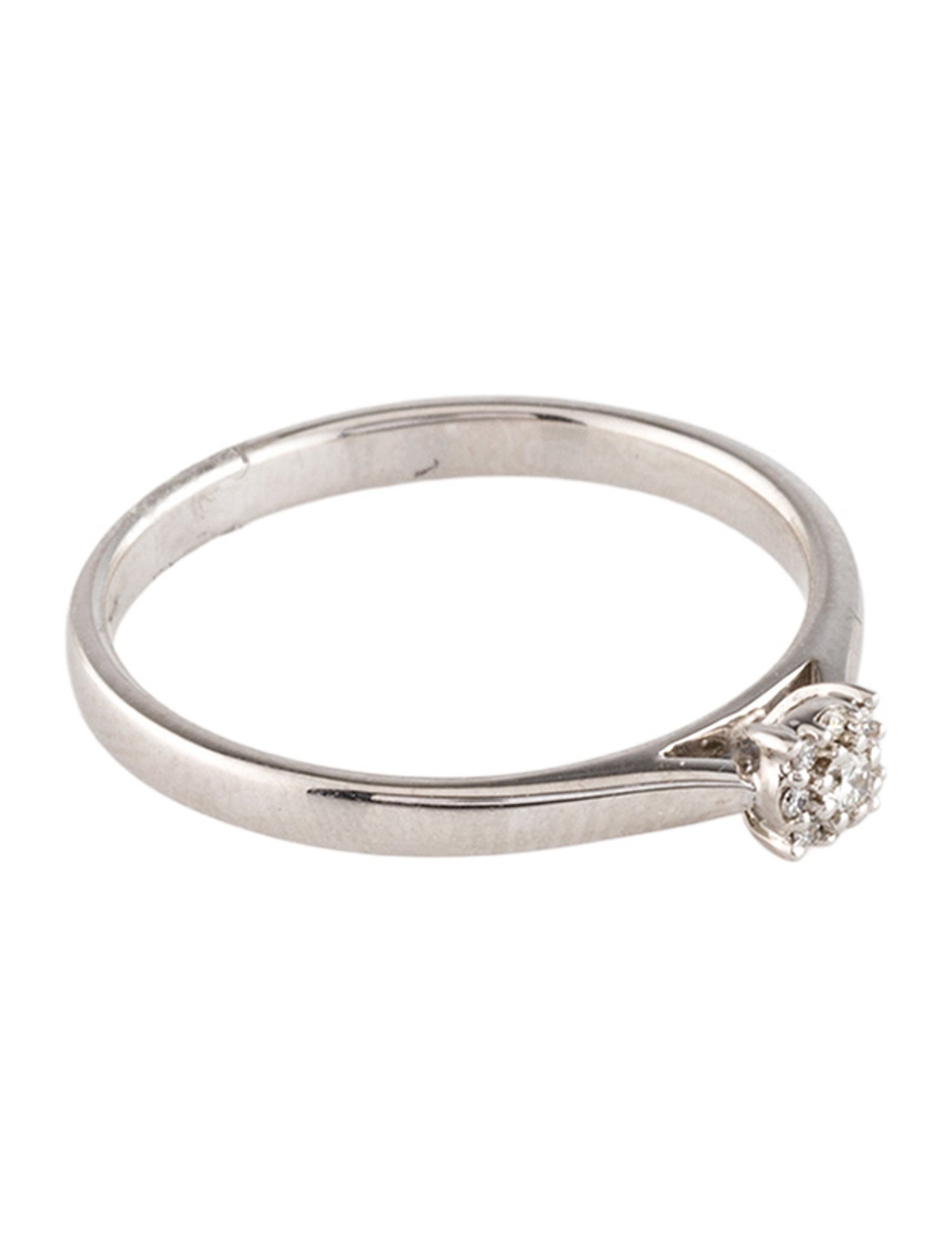 Ring 14K Diamond Cocktail