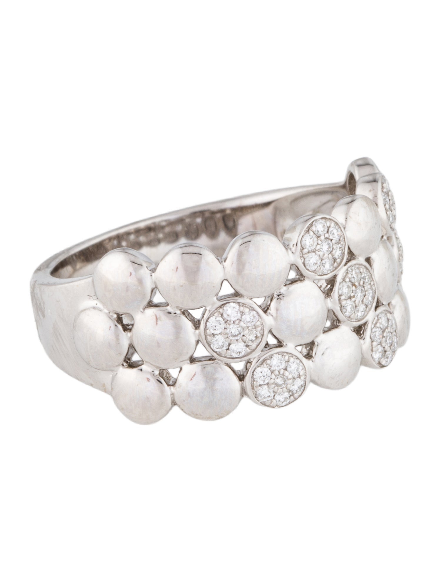 Ring 14K Diamond Circular