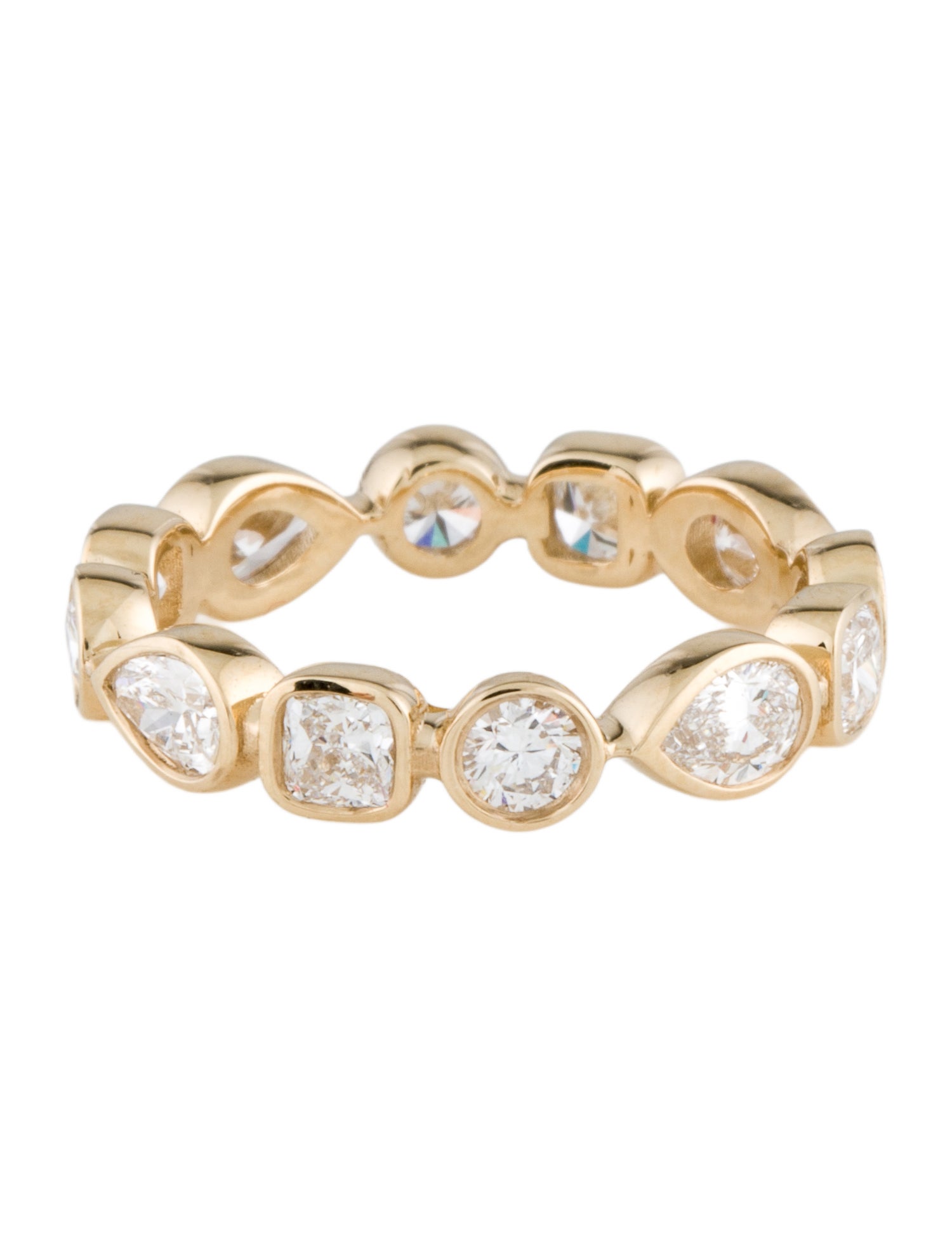 Ring 14K 1.64ctw Lab-Grown Diamond Eternity Band