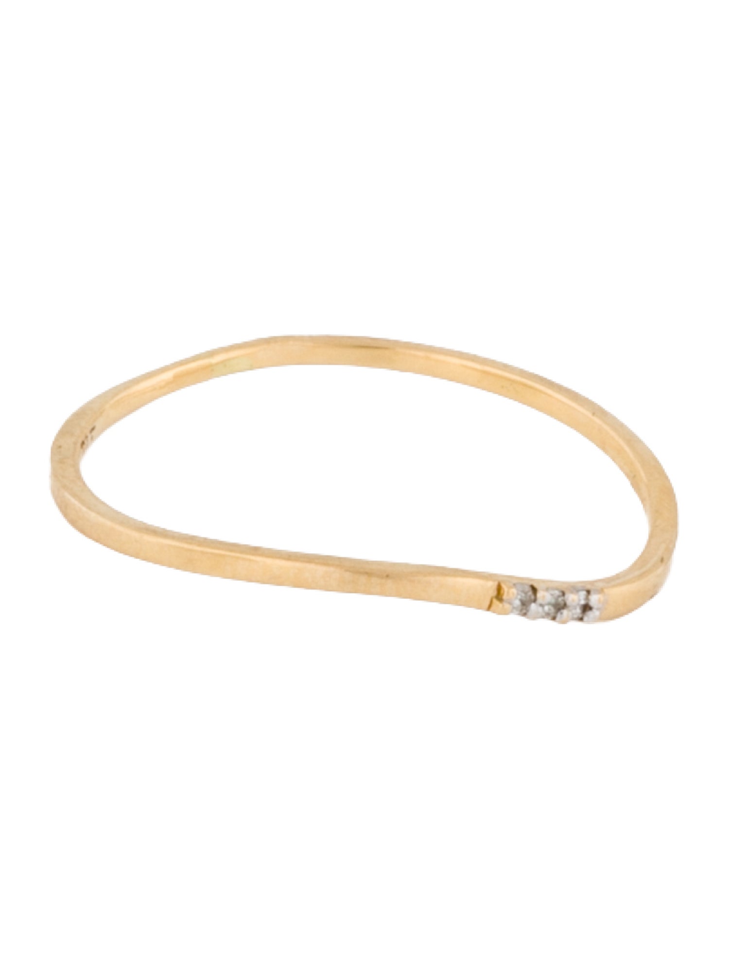 Ring 18K Diamond Band Ring