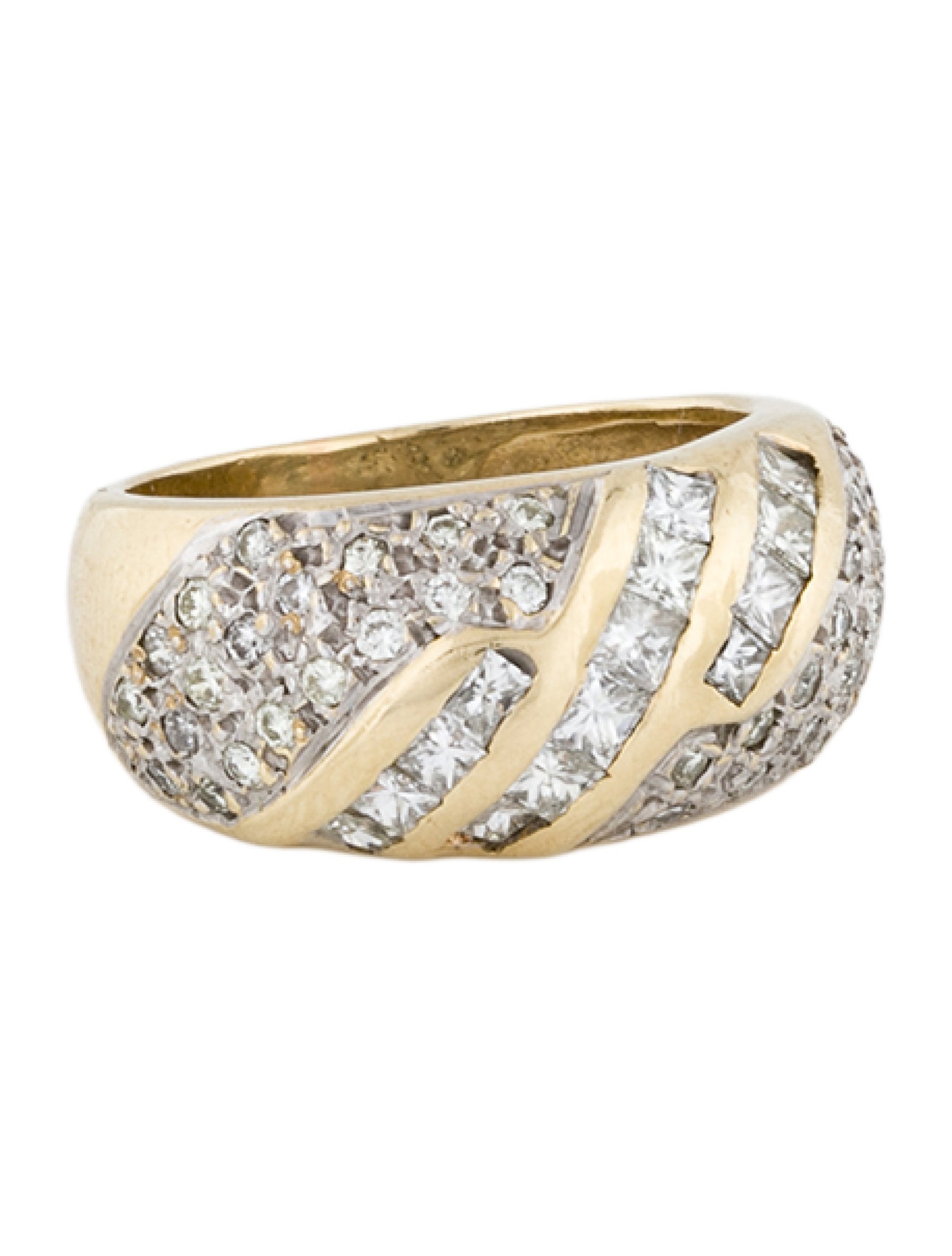 Ring 14K Diamond Band