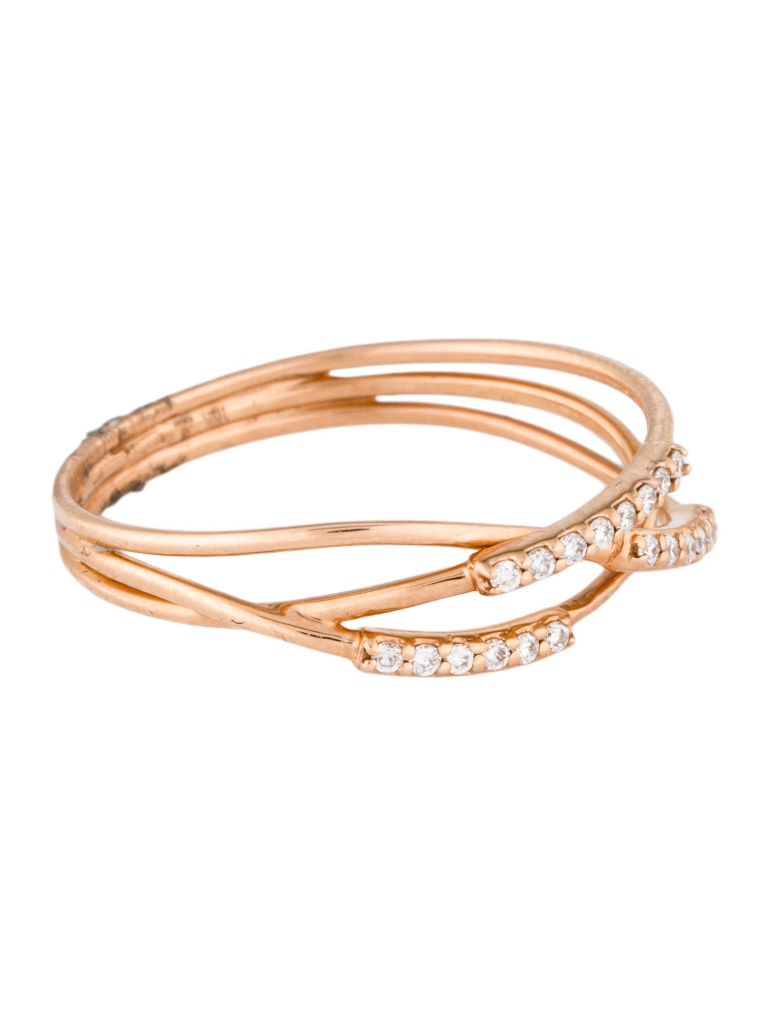 Ring 18K Diamond Band