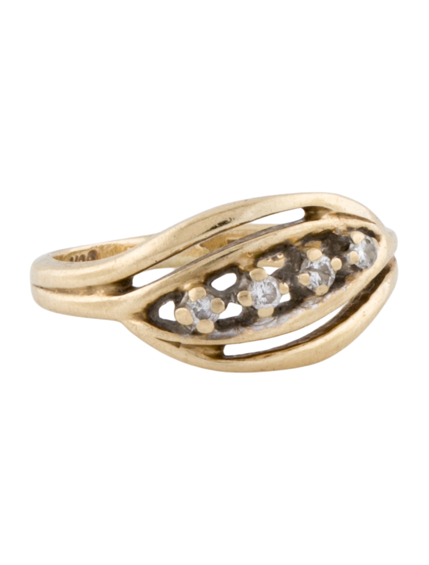 Ring 14K Diamond Ring