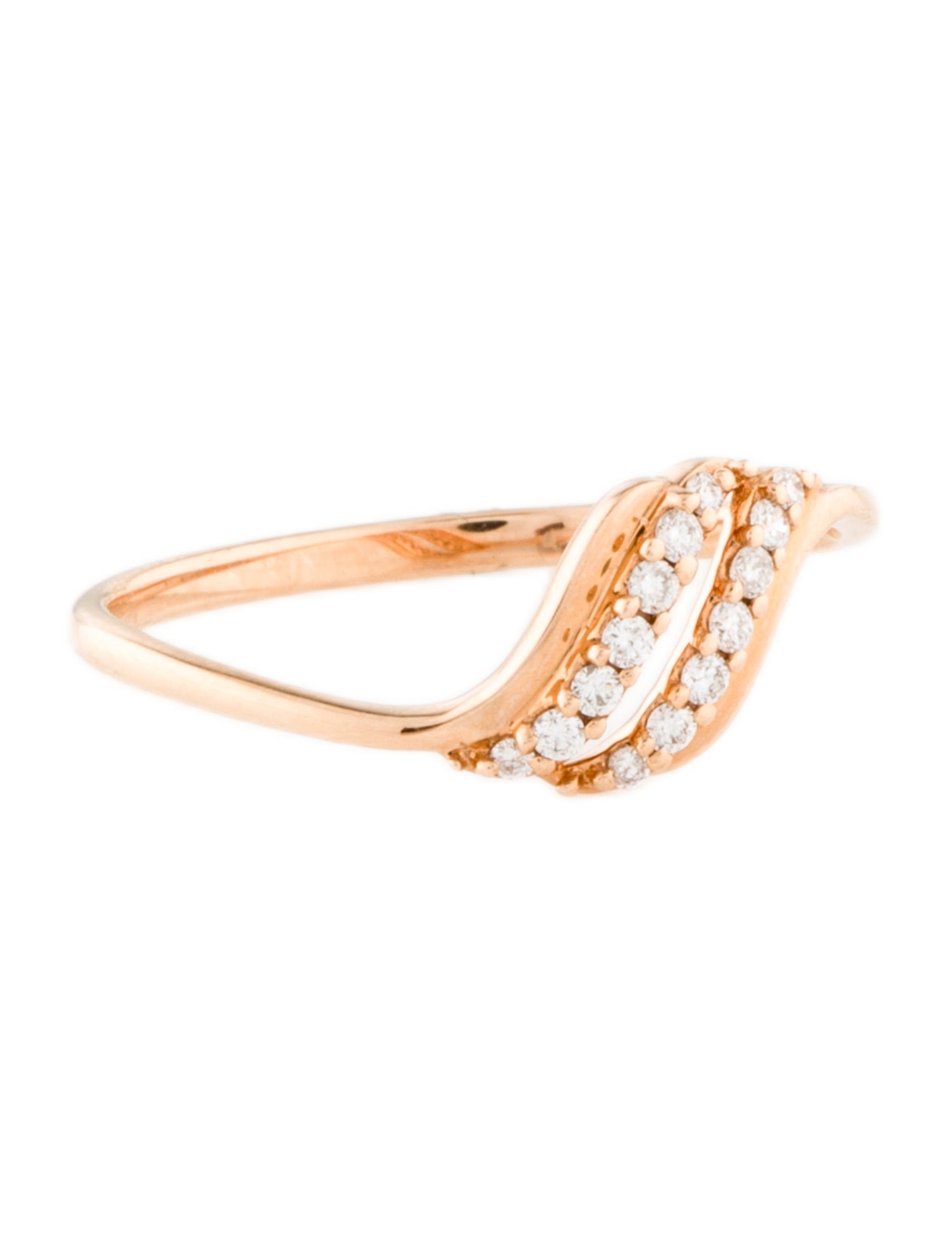 Ring 18K Diamond Cocktail