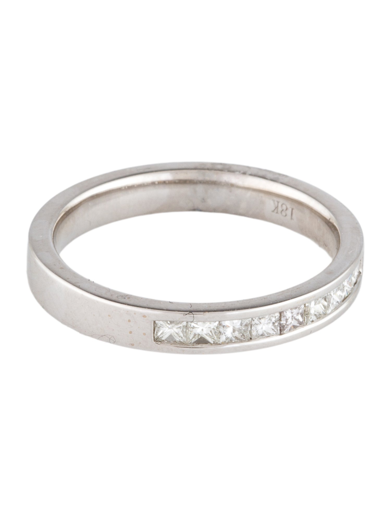Ring 14K Diamond Half Eternity Band