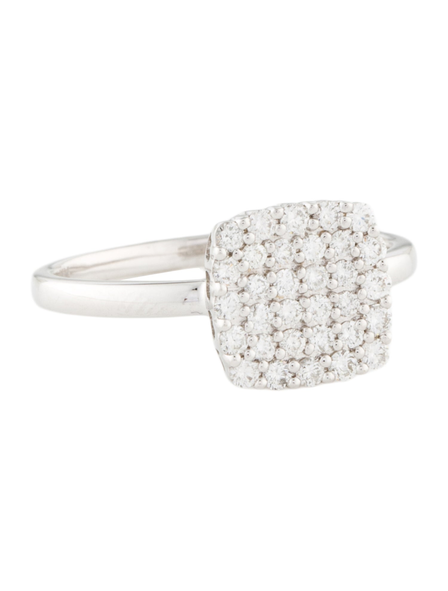 Ring 14K Diamond Cocktail Ring