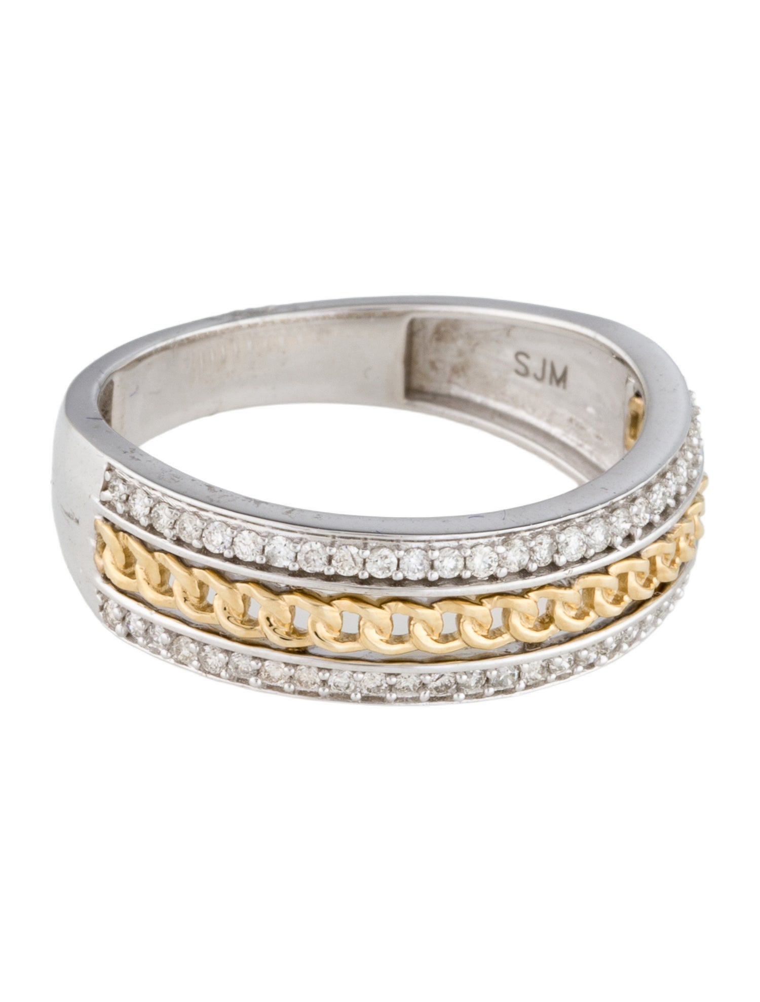 Ring 14K Diamond Band
