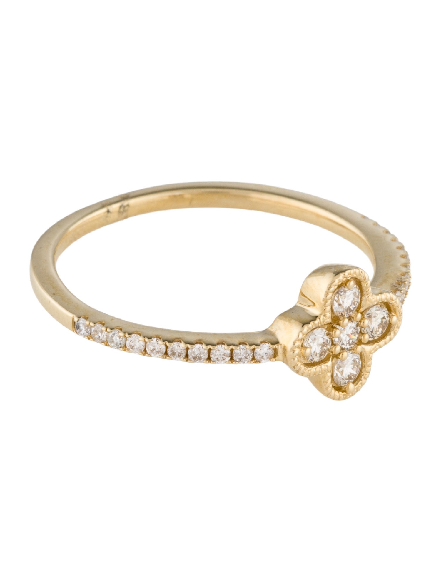 Ring 14K Diamond Cocktail Ring