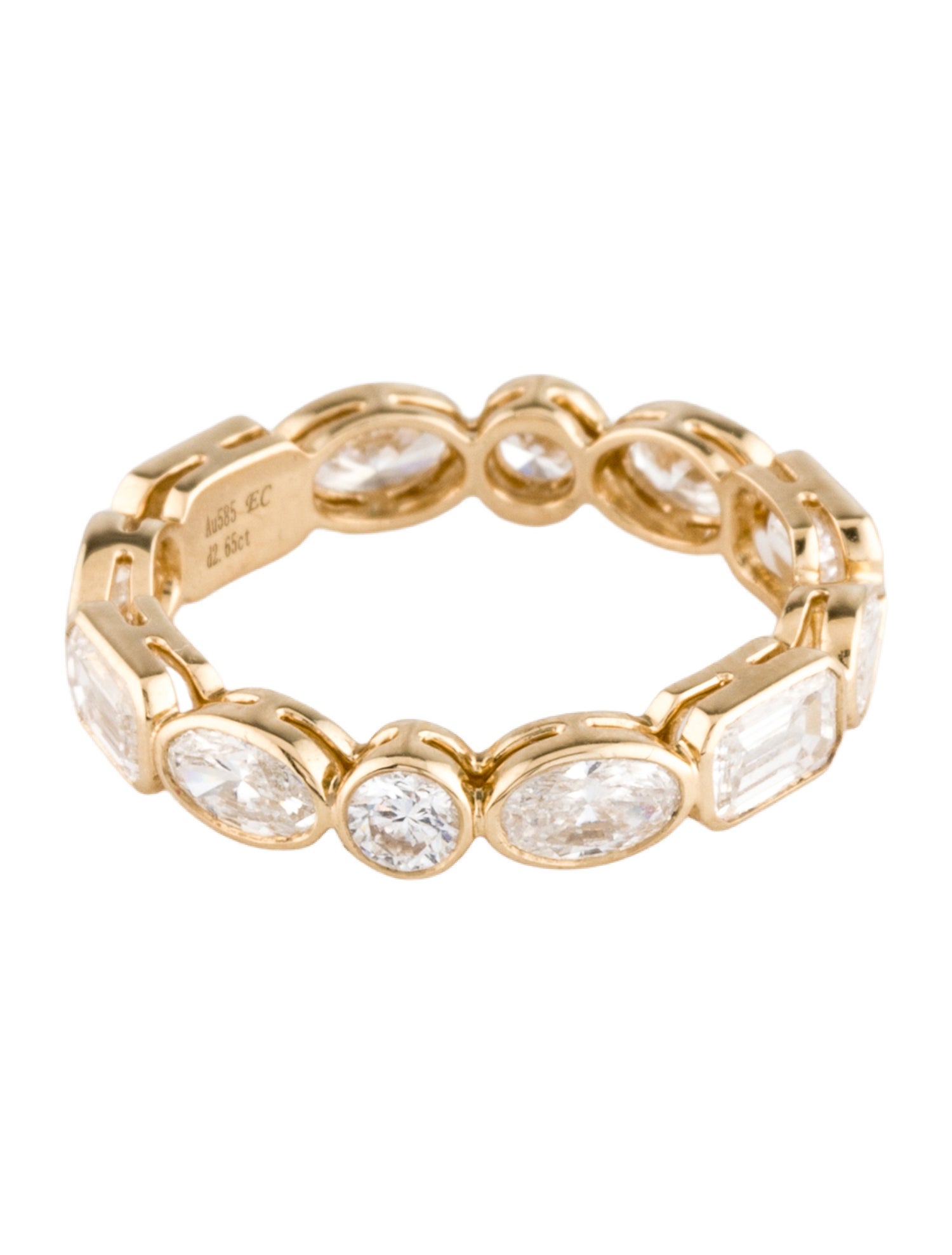 Ring 14K 2.65ctw Lab-Grown Diamond Ring