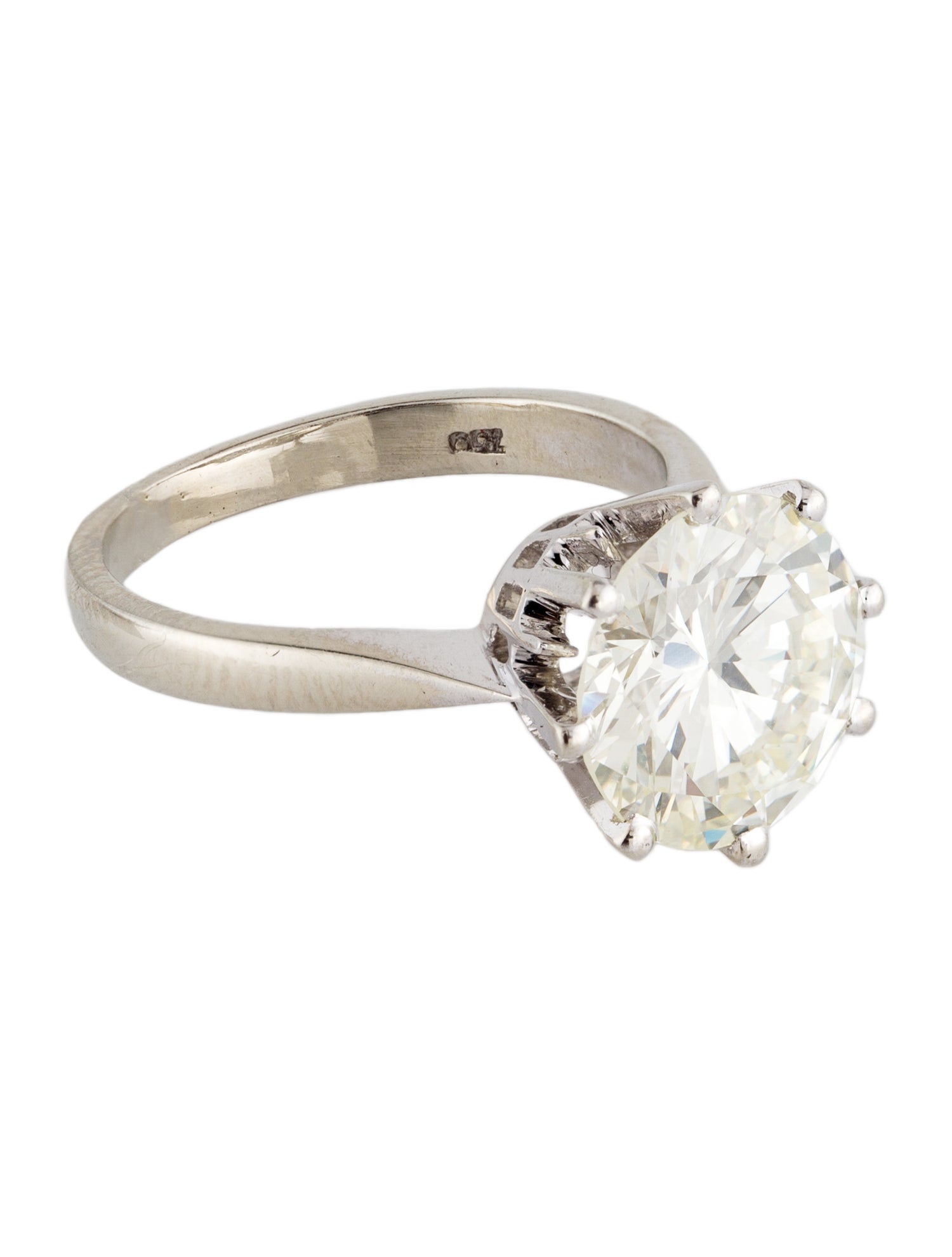 Ring 4.13ct Diamond Engagement