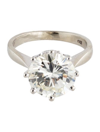 Ring 4.13ct Diamond Engagement Ring