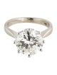 Ring 4.13ct Diamond Engagement Ring