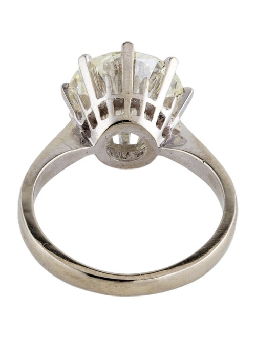 Ring 4.13ct Diamond Engagement Ring