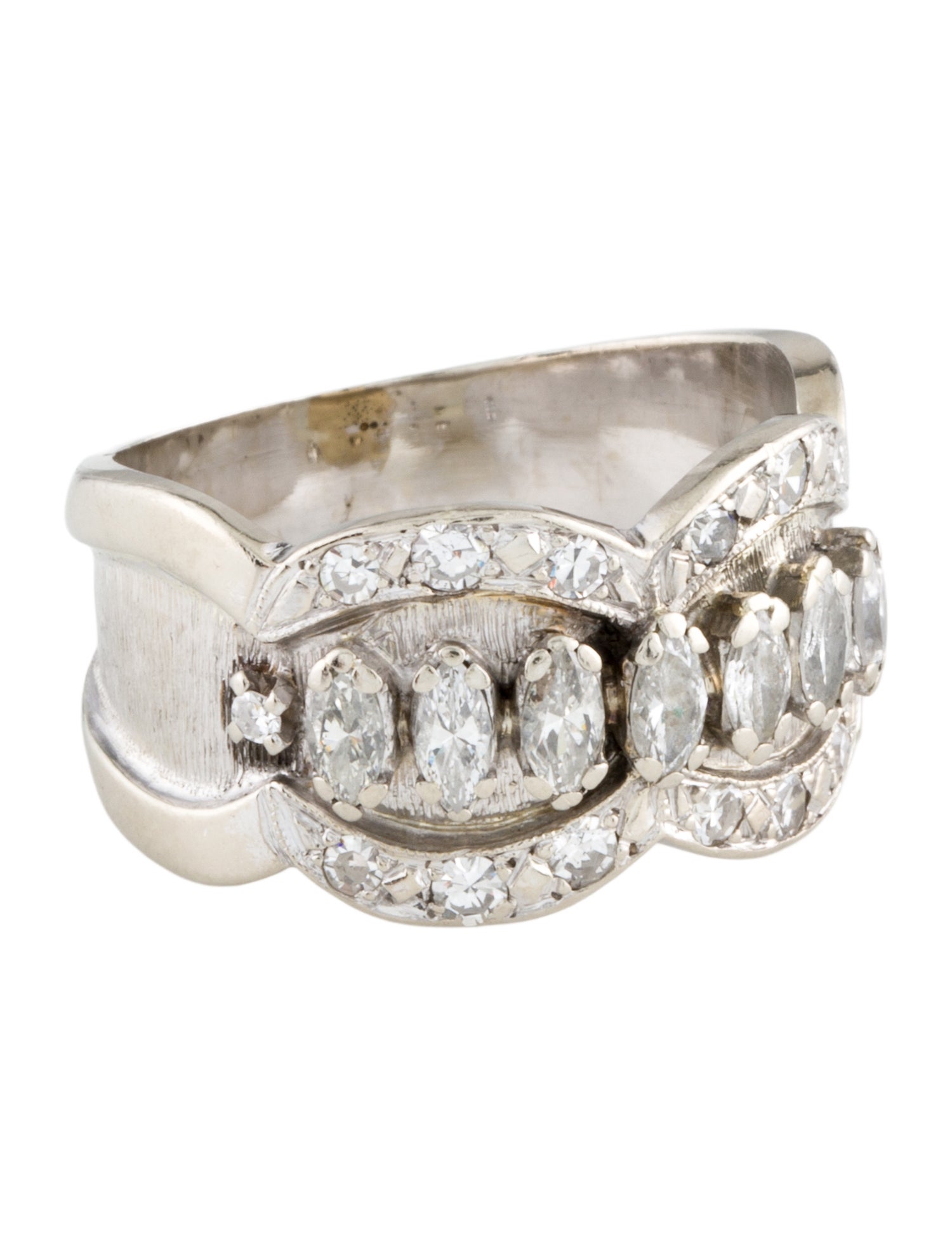 Ring 14K 1.10ctw Diamond Band