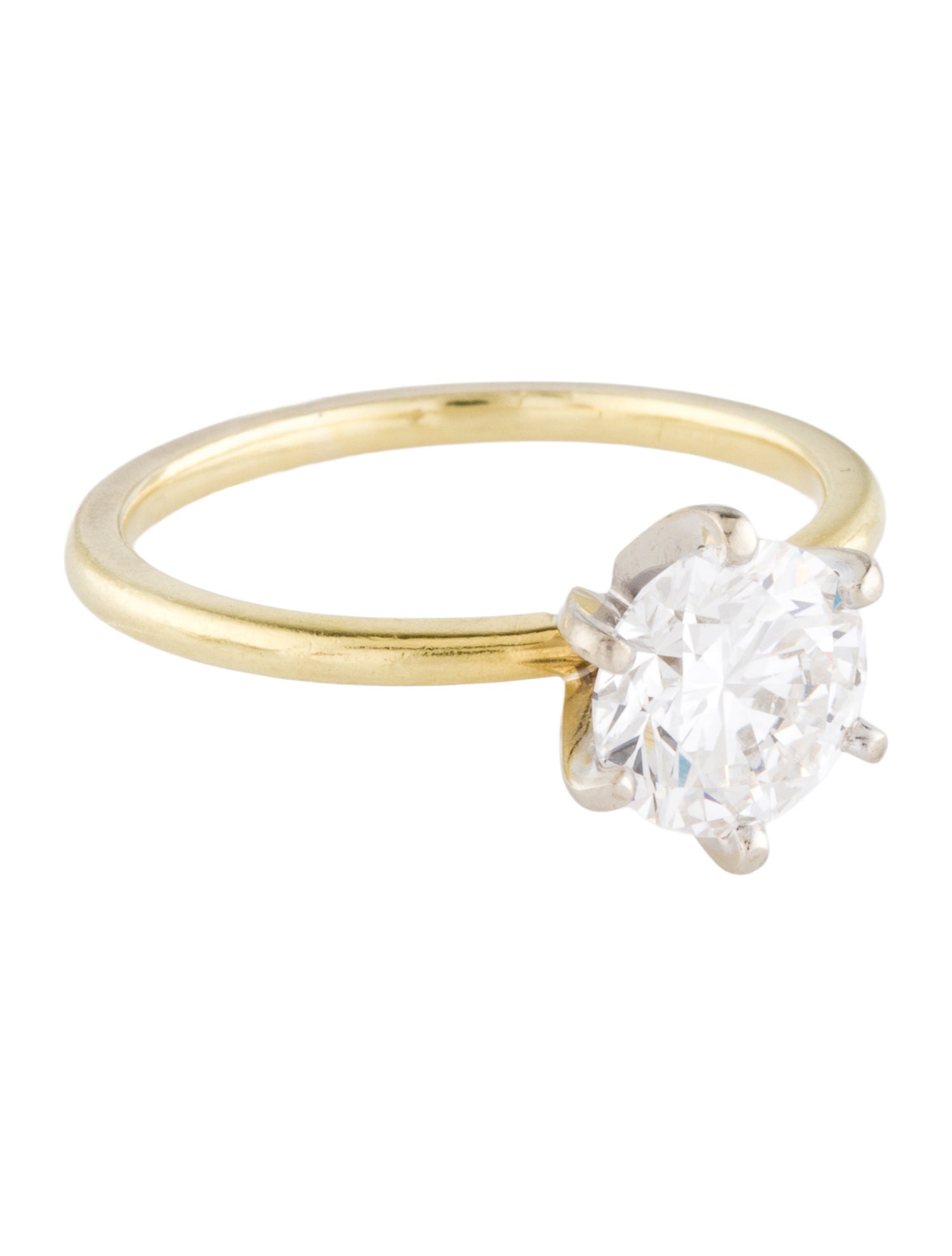Ring 1.78ct Lab-Grown Diamond Engagement