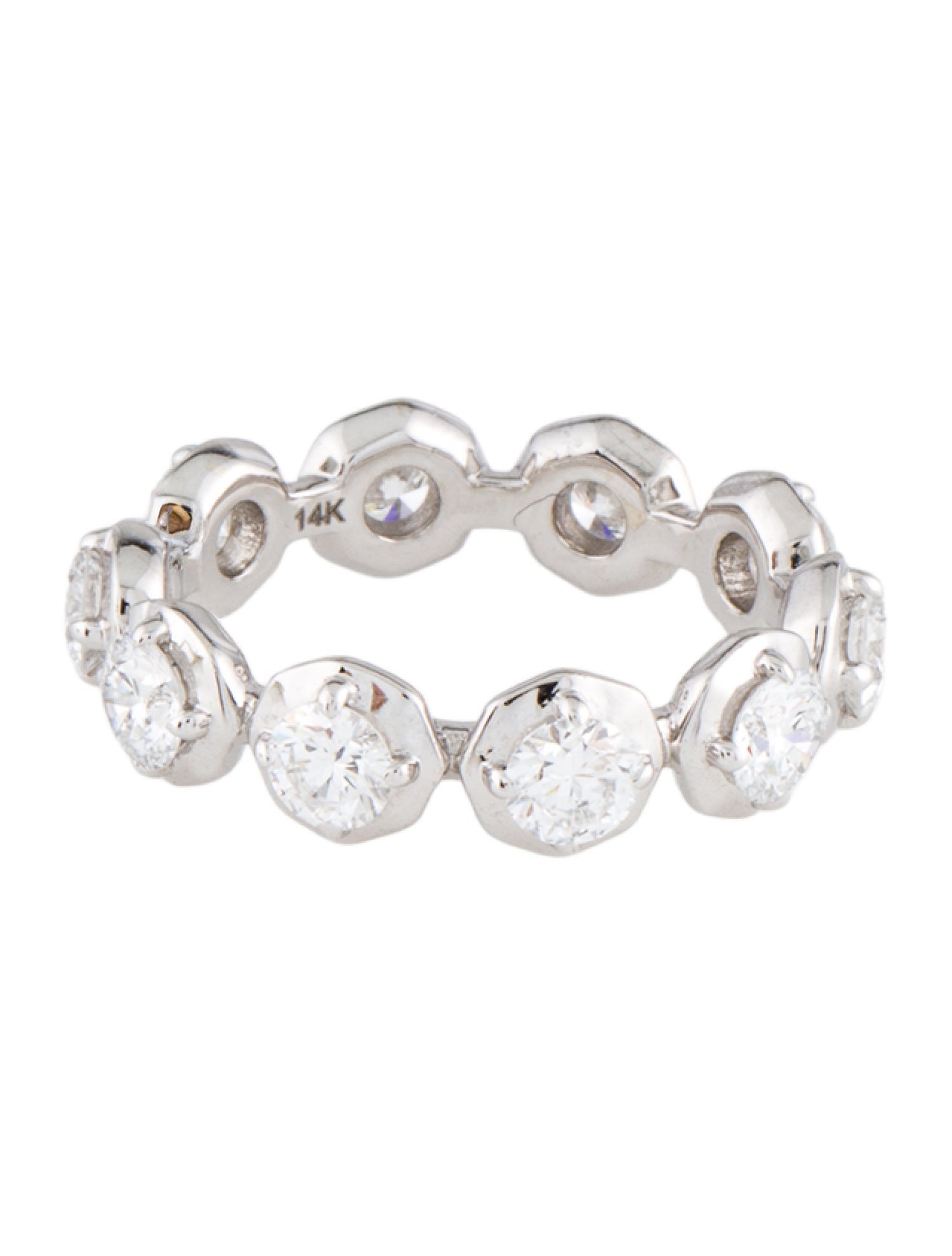 Ring 14K 1.45ctw Lab-Grown Diamond Band