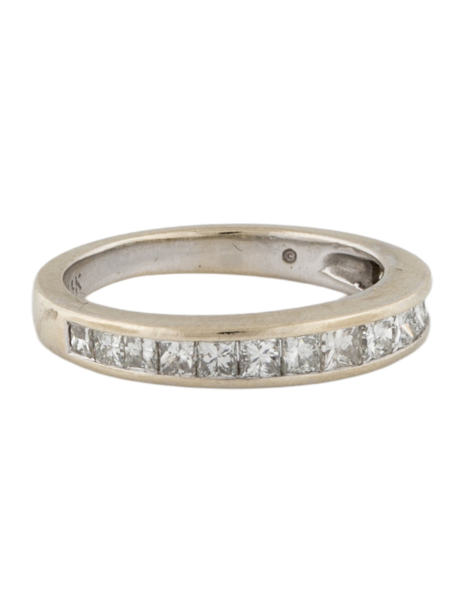 Ring 14K Diamond Channel Band