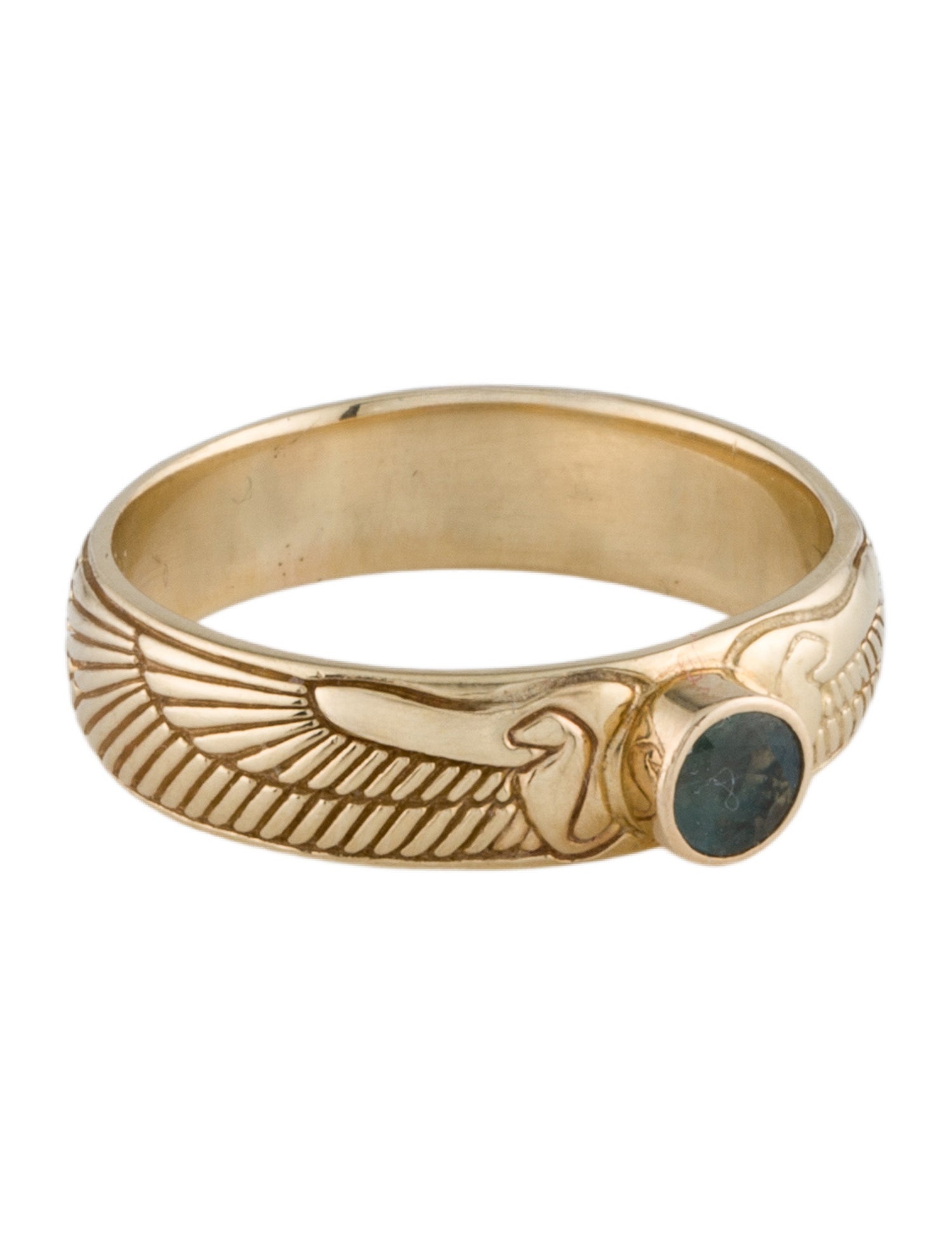 Ring 14K Alexandrite Wings