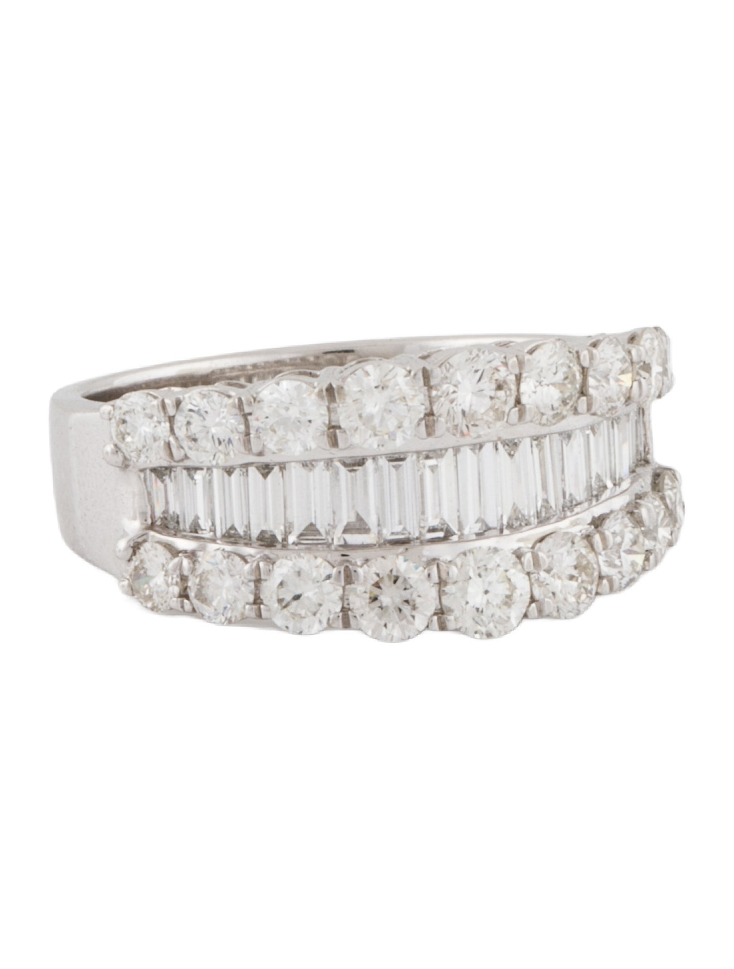 Ring 14K 1.95ctw Diamond Band