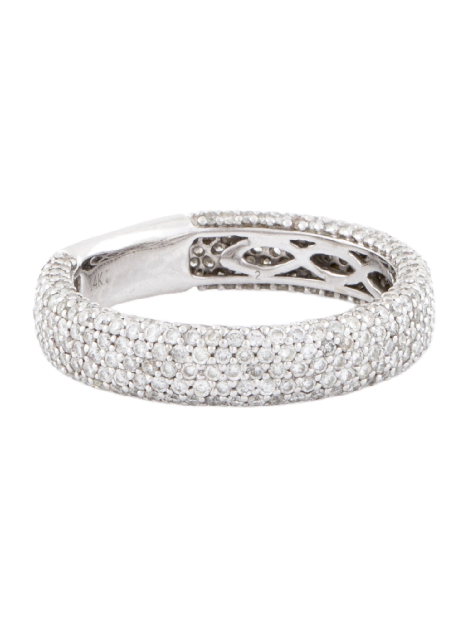 Ring 14K 1.02ctw Diamond Band