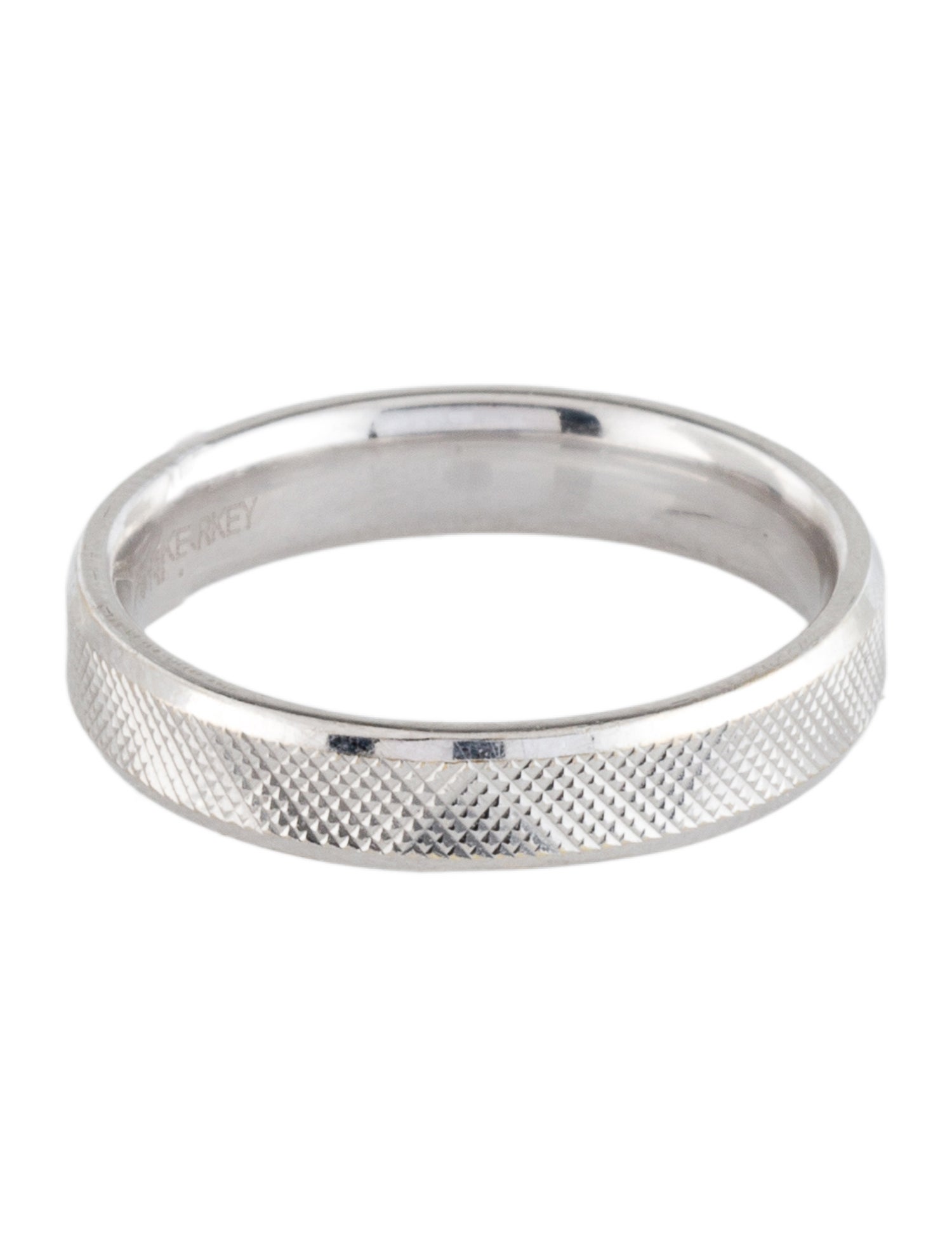 Ring 14K Textured Band