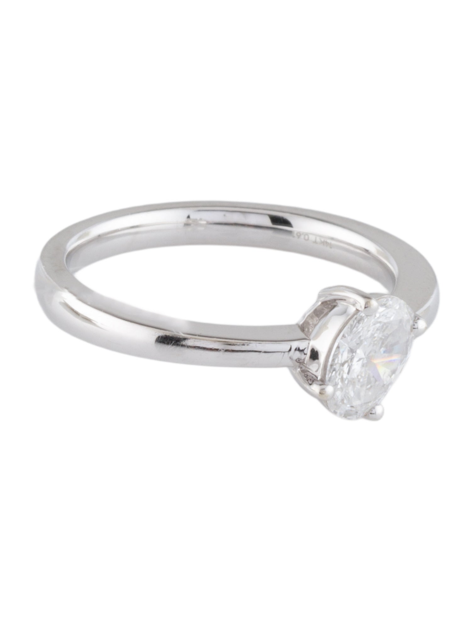 Ring 14K Lab-Grown Diamond Engagement