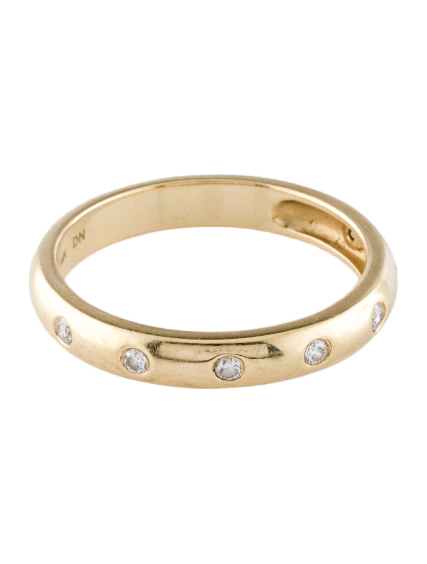 Ring 14K Lab-Grown Diamond Band